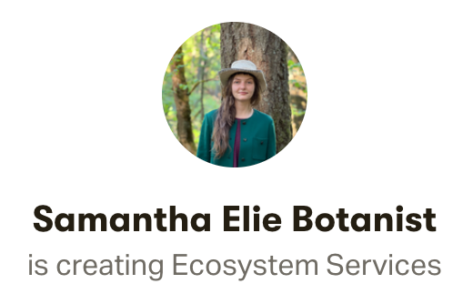Samantha Elie Botanist on Patreon