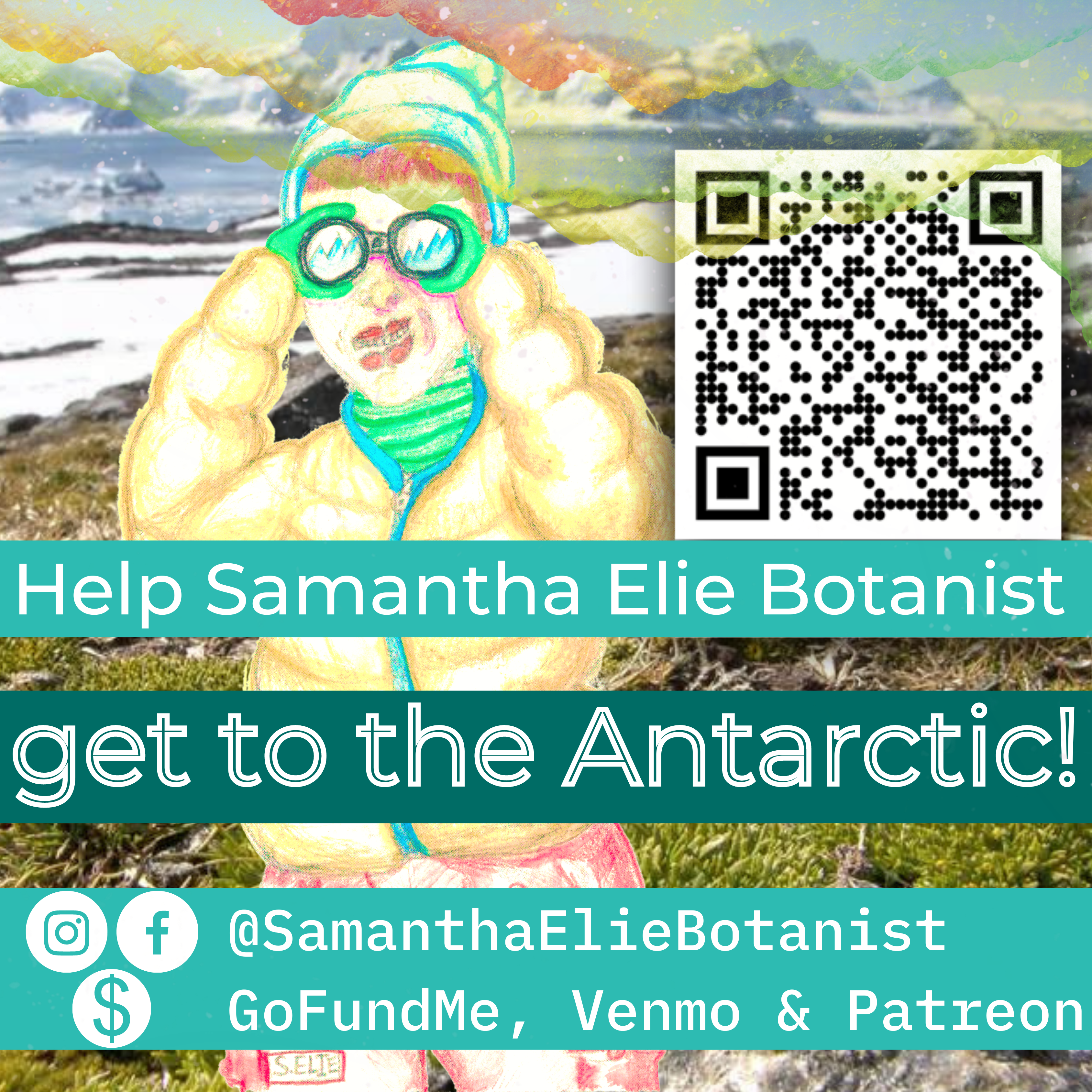 Help SEB get to the Antarctic_ square w_ QR code