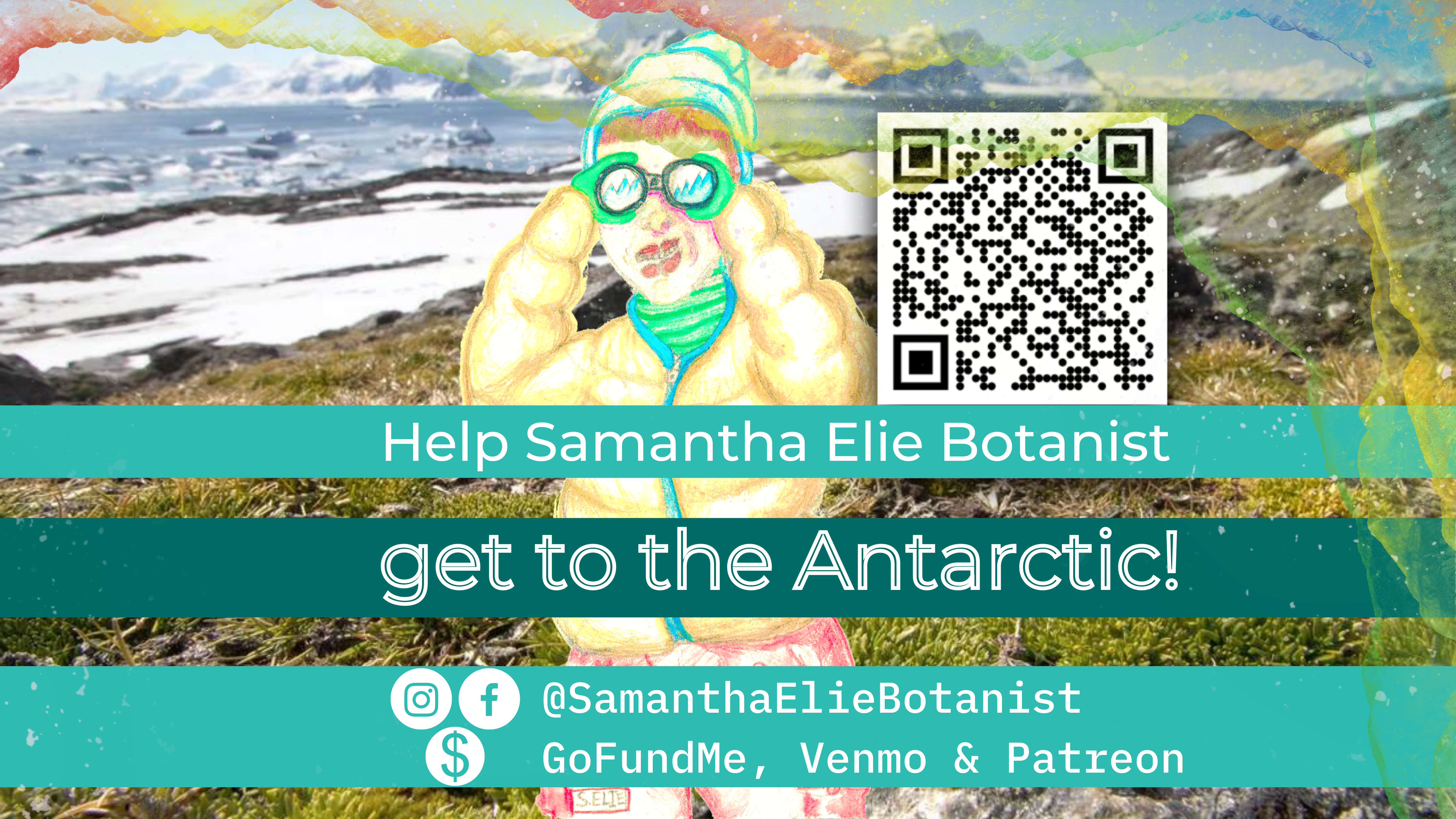 Help SEB get to the Antarctic_ square w_ QR code