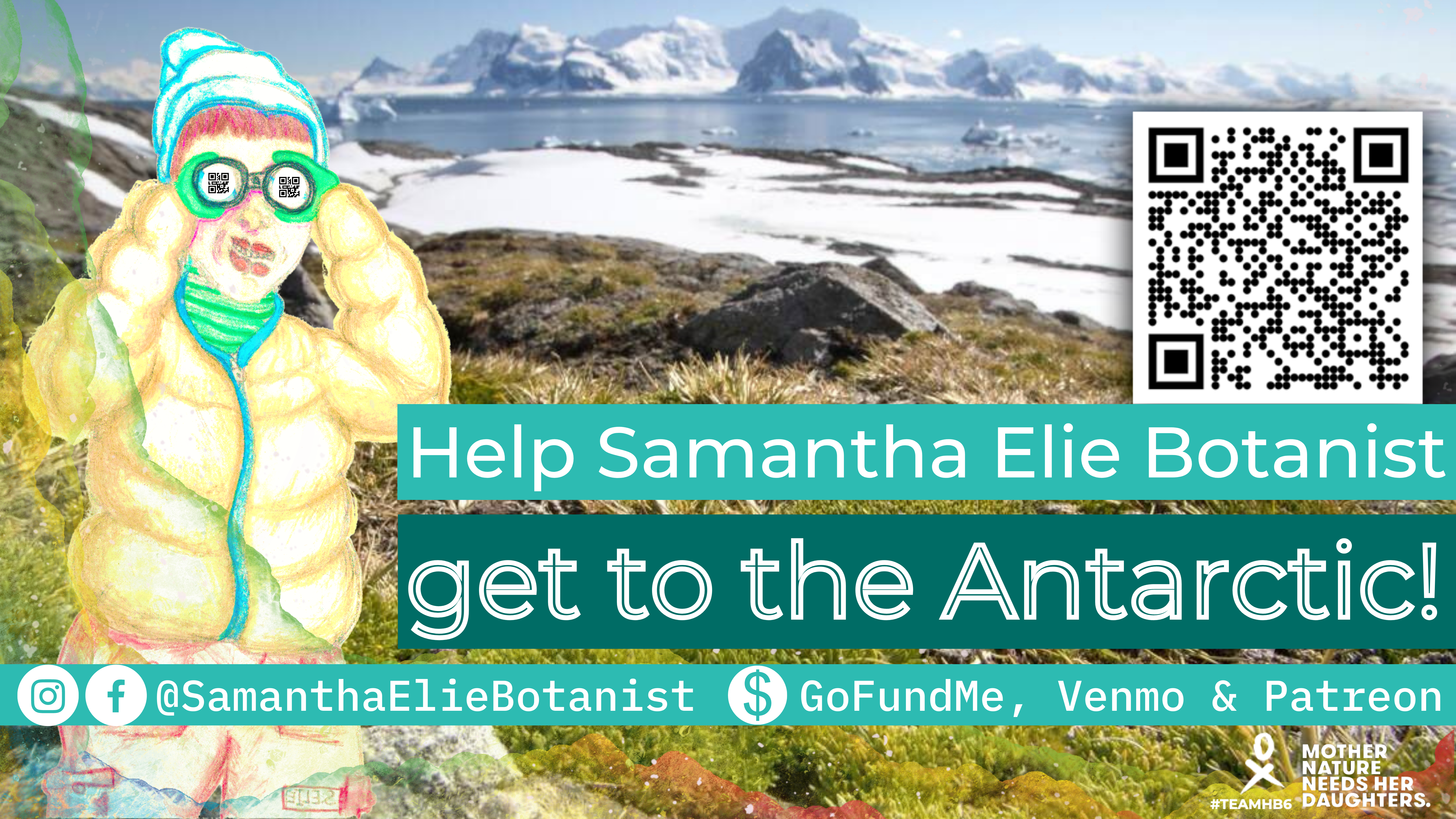 Help SEB get to the Antarctic_ w_ QR code