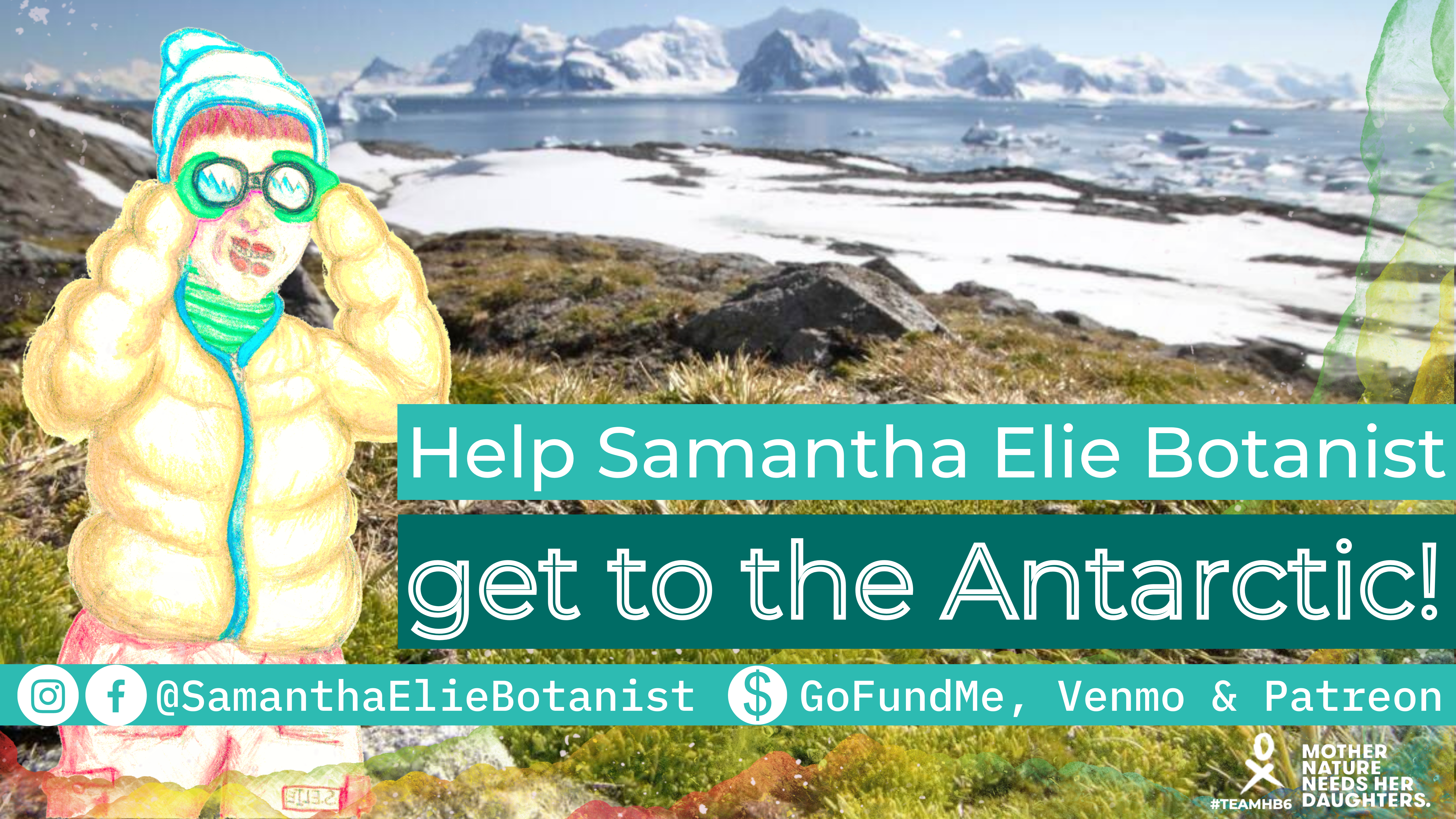 Help SEB get to the Antarctic_ w_o QR code