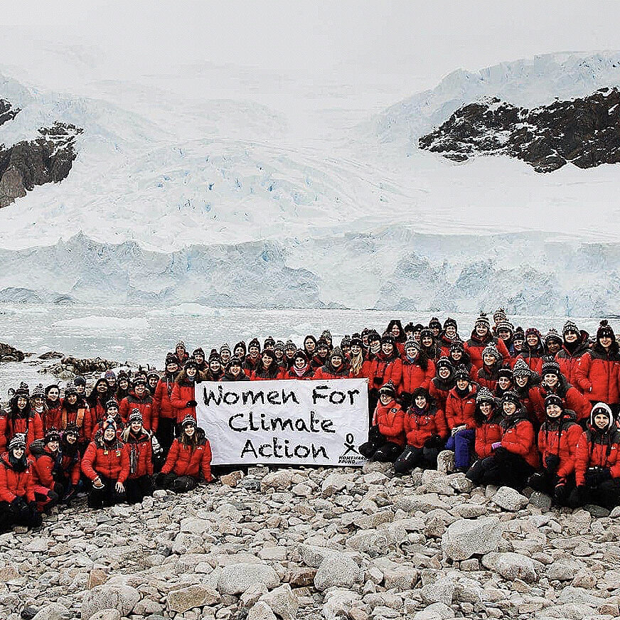Homeward Bound women for climate action