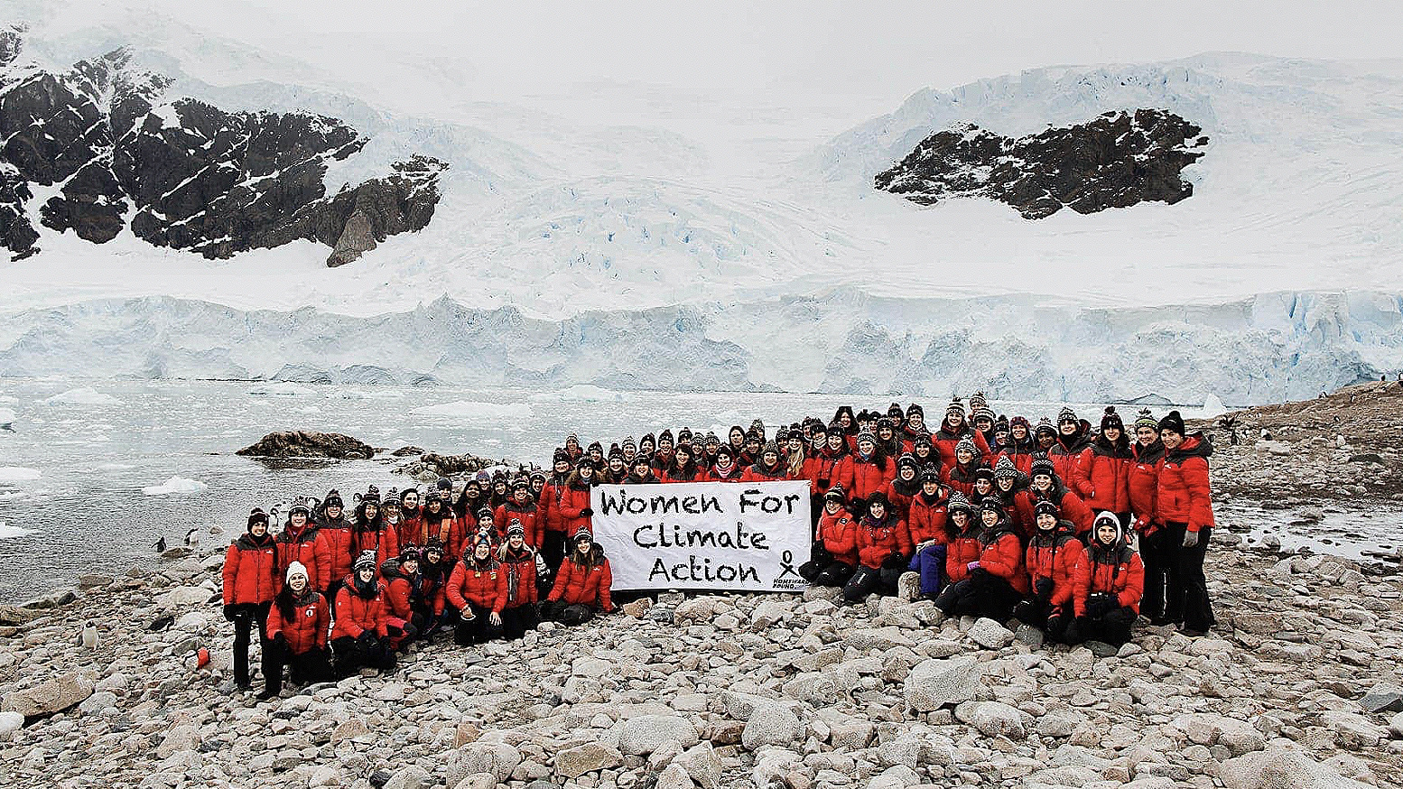 Homeward Bound women for climate action