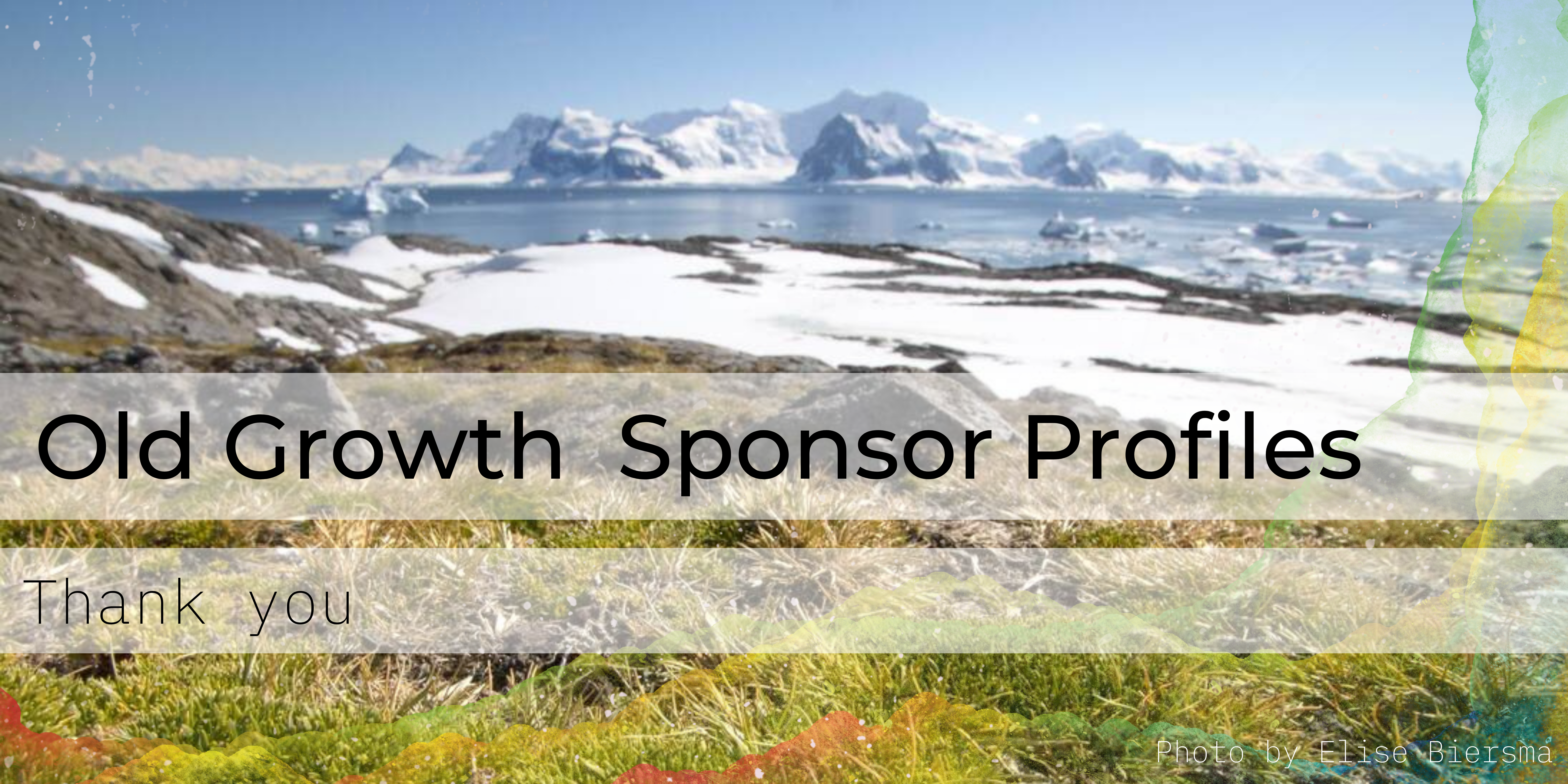 Old Growth Sponsor Profiles Old Growth Sponsor Profiles