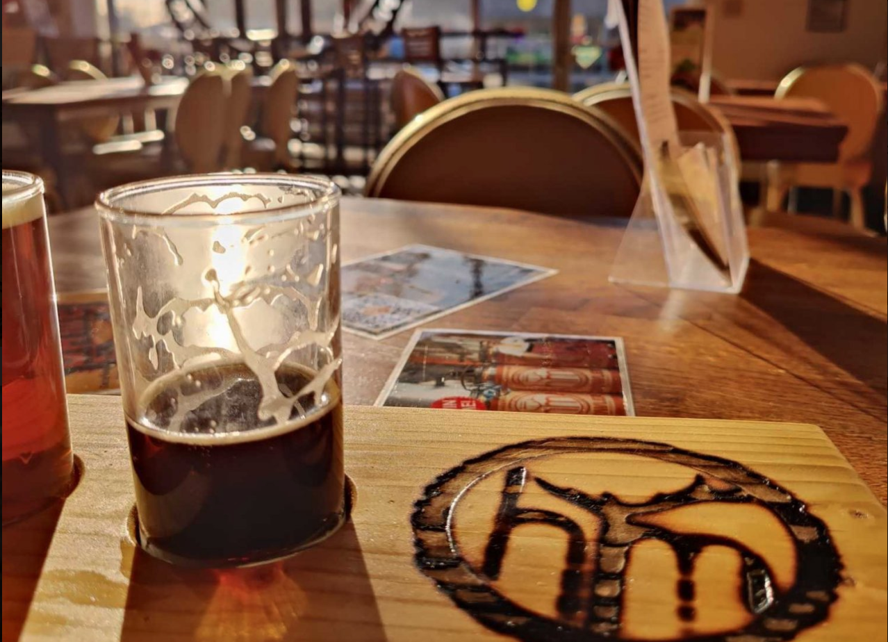 Dark Czech Lager at Headless Mumby Brewing