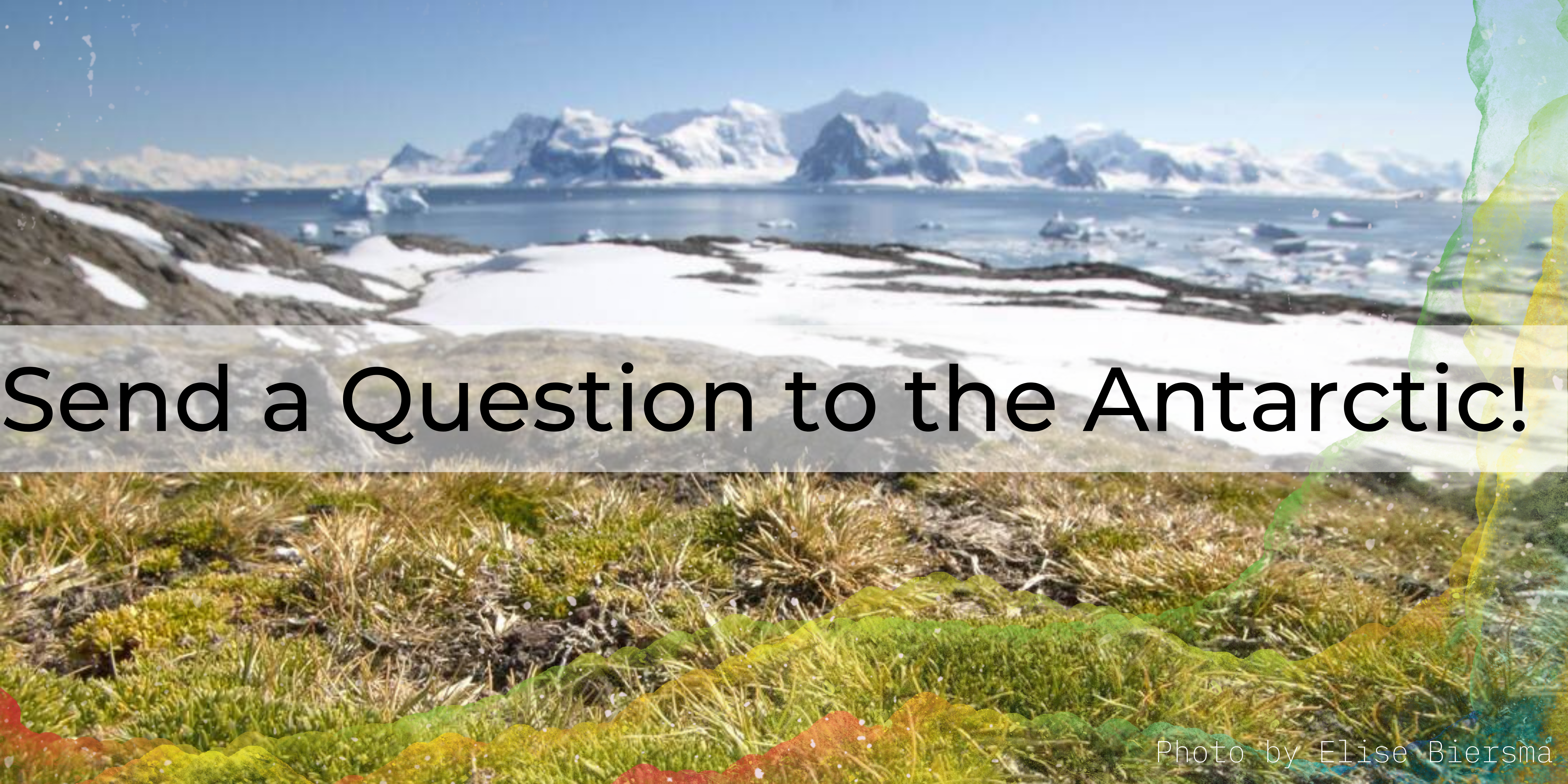 Tip & Send a Question to the Antarctic! (2) Tip & Send a Question to the Antarctic! (2)