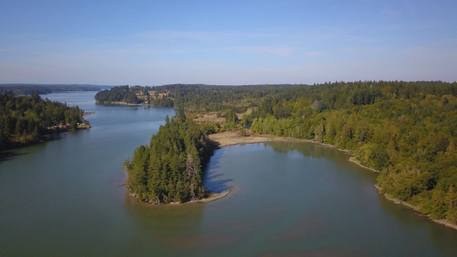 Aerial view of Inspiring Kids Preserve