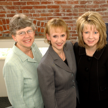 Pat Pabst, Kathryn Holland, and Marilyn Reynolds